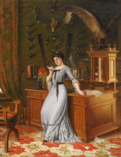 La Fille avec la lettre - Knut Ekwall